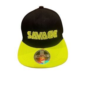 SAVAGE SnapBack cap
